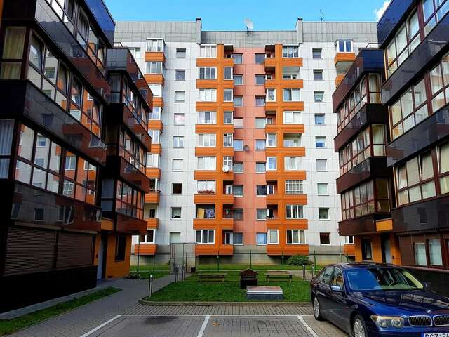 Апартаменты Supreme Jacuzzi Apartment Клайпеда-25